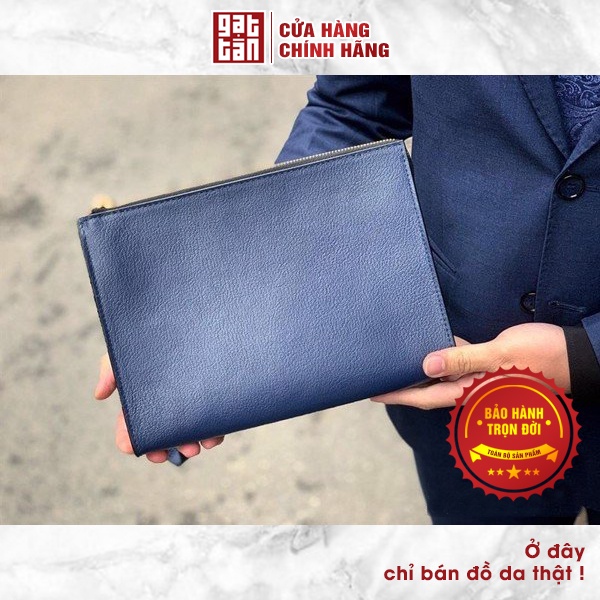 [BẢO HÀNH TRỌN ĐỜI] Clutch Nam / Clutch Công Sở Cao Cấp Hàng Đẹp Gạt Tàn Store / Cam Kết Da Bò Thật 100% - CL47