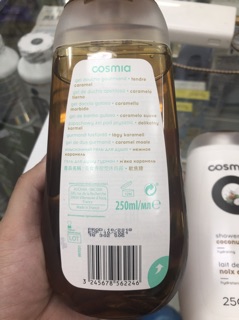 Sữa tắm Cosmia Nga