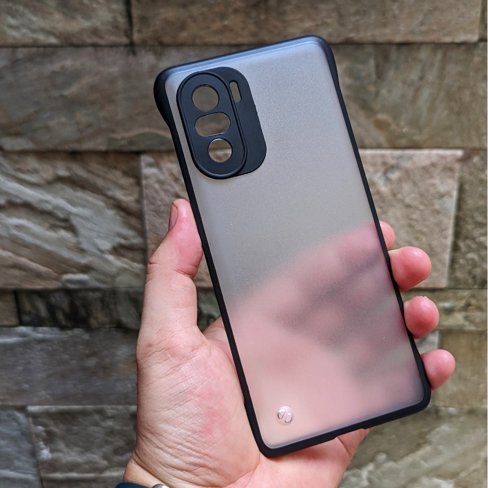 ỐP REDMI K40 / K40 PRO / POCO F3 NHÁM MỜ SIÊU MỎNG NỬA CẠNH