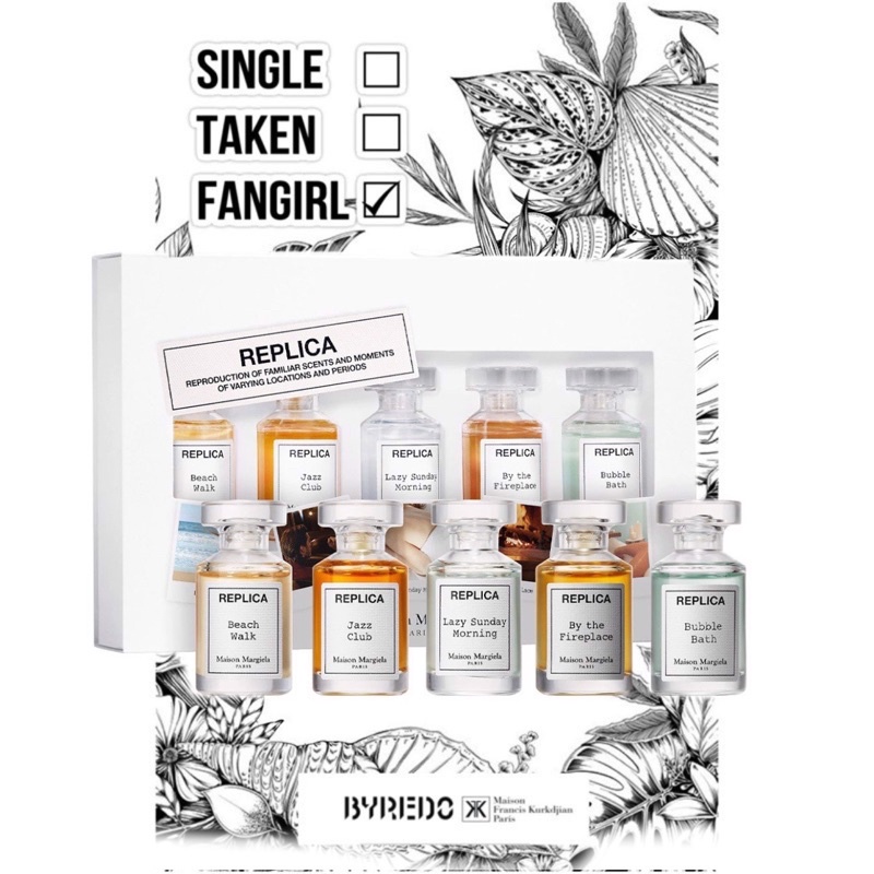 Nước Hoa Replica Mini 7ml Đủ Mùi (Tách Set)