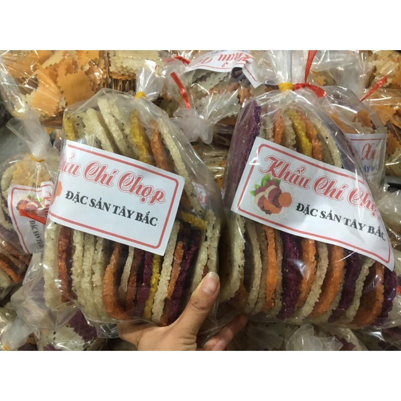 Bánh Khẩu Xén, Bánh Chí Chọp giòn ngon Đặc Sản Tây Bắc