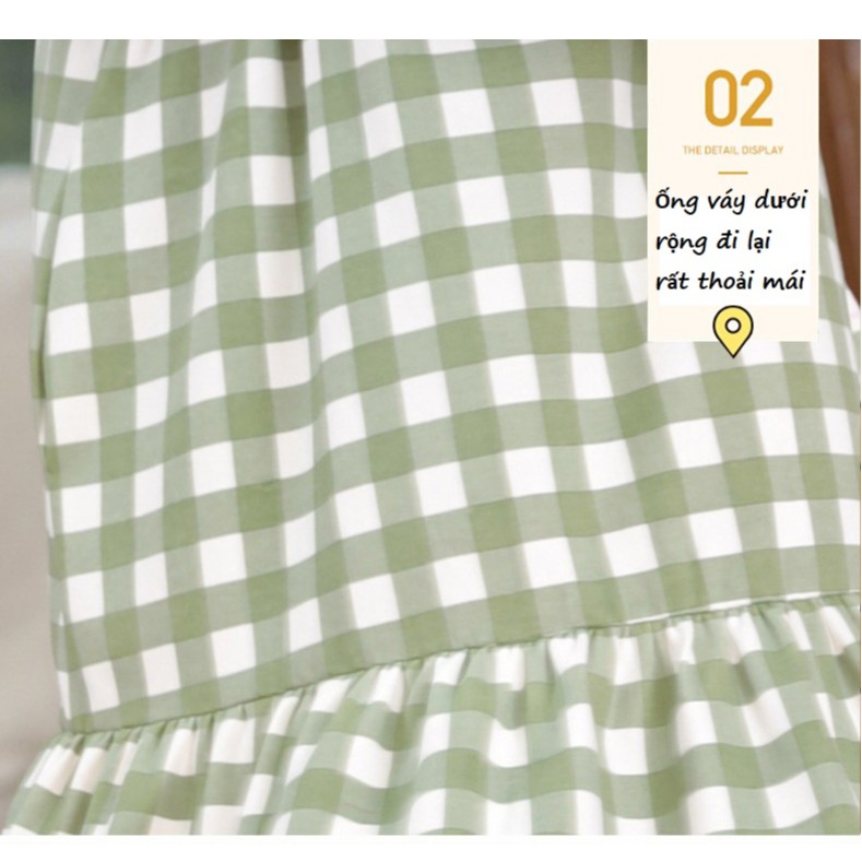 Váy ngủ hai dây (có đệm ngực ) dáng suông qua gối, đầm ngủ thun cotton kèm nơ Nigma P3-D2 | BigBuy360 - bigbuy360.vn