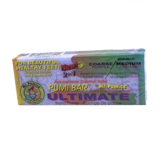 Bọt Biển Chà Gót 2in1/1 Mặt Mr.Pumice -Mỹ