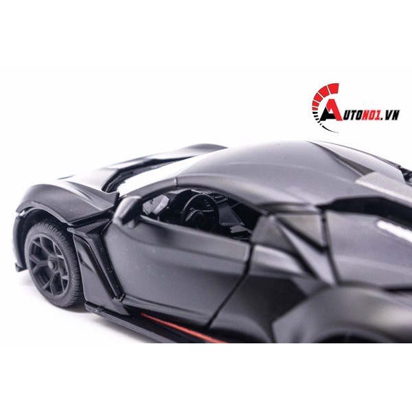 MÔ HÌNH XE FENYR SUPERSPORT BLACK 1:32 TY MODELS 5857