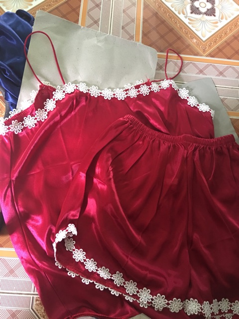 [Mã WA1606 giảm 15% đơn 99k] ĐỒ NGỦ MẶC NHÀ CHẤT LỤA MỎNG SIÊU MỀM MỊN-B04 | BigBuy360 - bigbuy360.vn