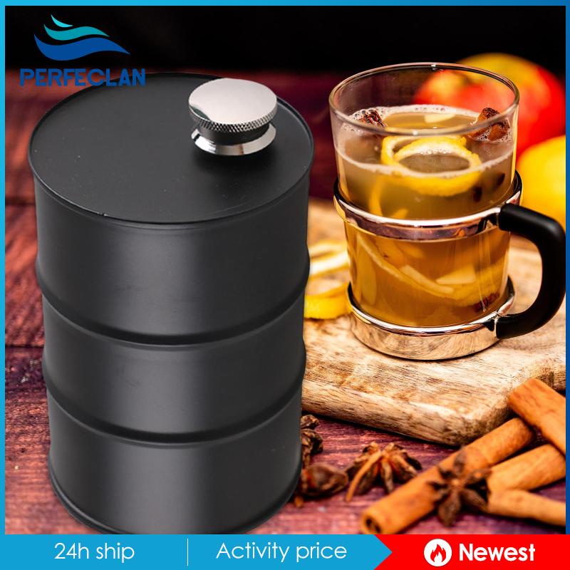 Bình Đựng Rượu Bằng Thép Không Gỉ 304 Tiện Lợi Khi Nướng Bbq