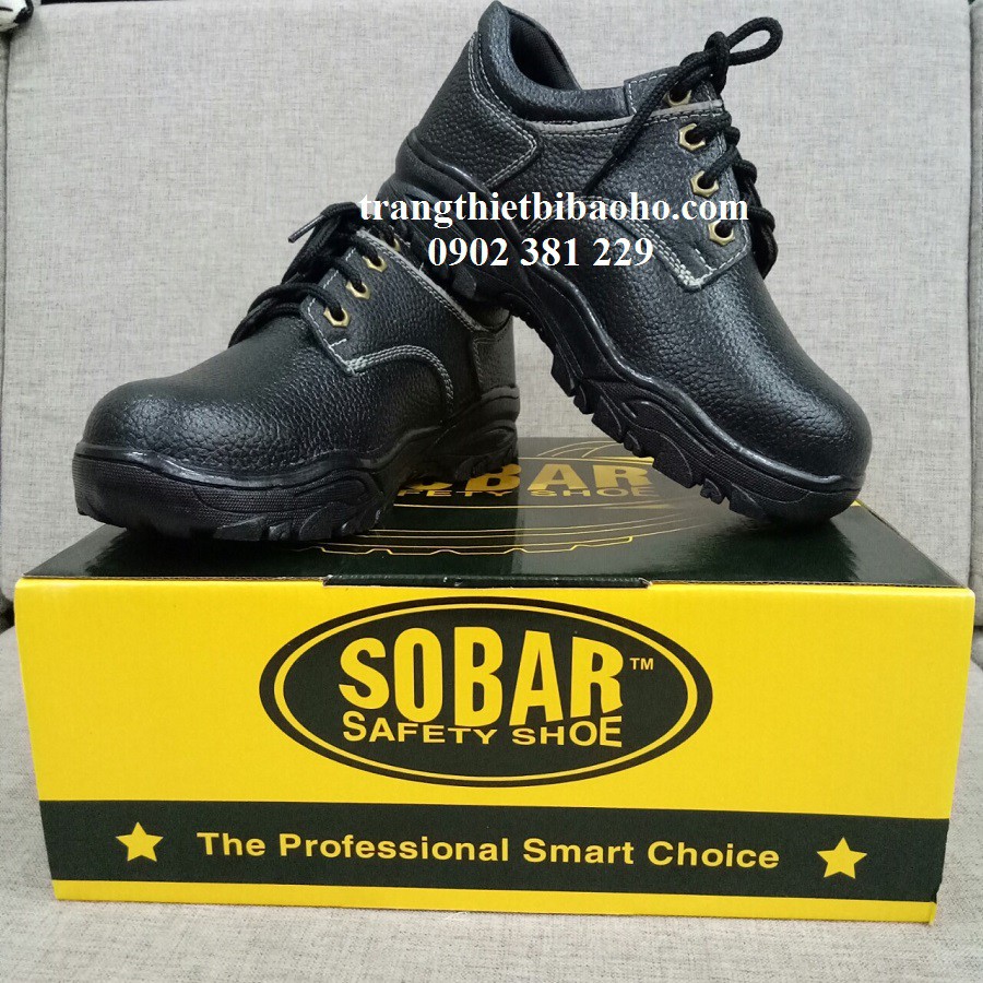 Giày bảo hộ lao động Sobar GAPPOLO GP-207 phối phản quang (không kèm hộp)