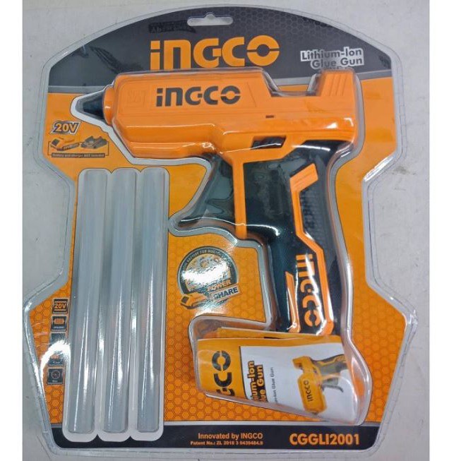 SÚNG BẮN KEO DÙNG PIN 20V  INGCO CGGLI2001 - HÀNG CHÍNH HÃNG