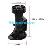 Chân tủ bếp tăng chỉnh độ cao