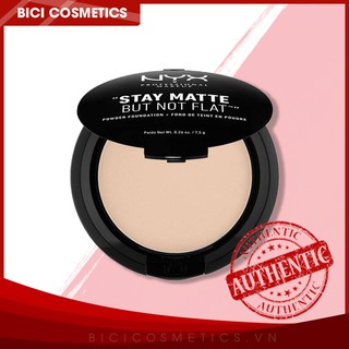 Phấn Phủ NYX Stay Matte But Not Flat Powder Foundation - SMP02 Nude