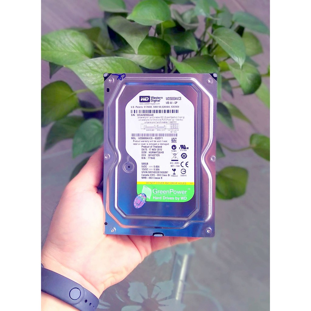 Ổ Cứng 500gb Cũ 3.5 inch Tháo Máy Bộ Desktop