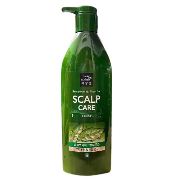 Lẻ Dầu Gội / Dầu Xả Cấp Ẩm, Kiểm Soát Dầu Thừa Mise En Scene Scalp Care Shampoo 680ml (CHAI XANH LÁ)