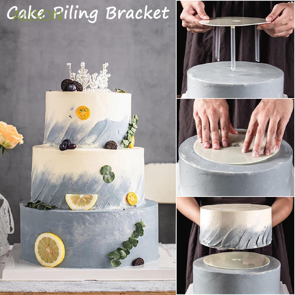Set đế để bánh kem nhiều tầng