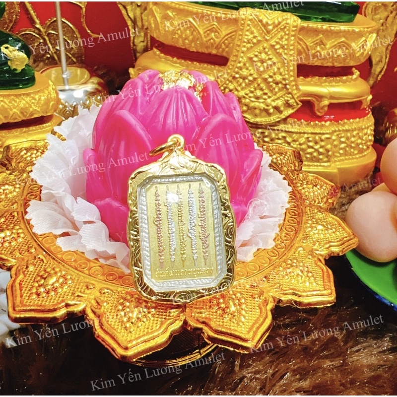 🎀 MẶT DÂY CHUYỀN KINH 5 DÒNG VIP THÁI LAN 🎀