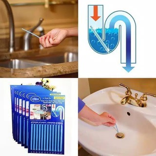 Dụng cụ thông tắc cống chống nghẹt tiện lợi