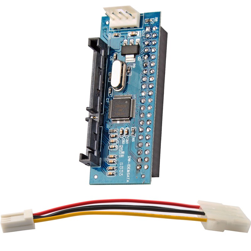 Card Chuyển Đổi 7+15pin Sata Male Sang Ide Pata 40pin Female Jm20330 Sata-Port | BigBuy360 - bigbuy360.vn