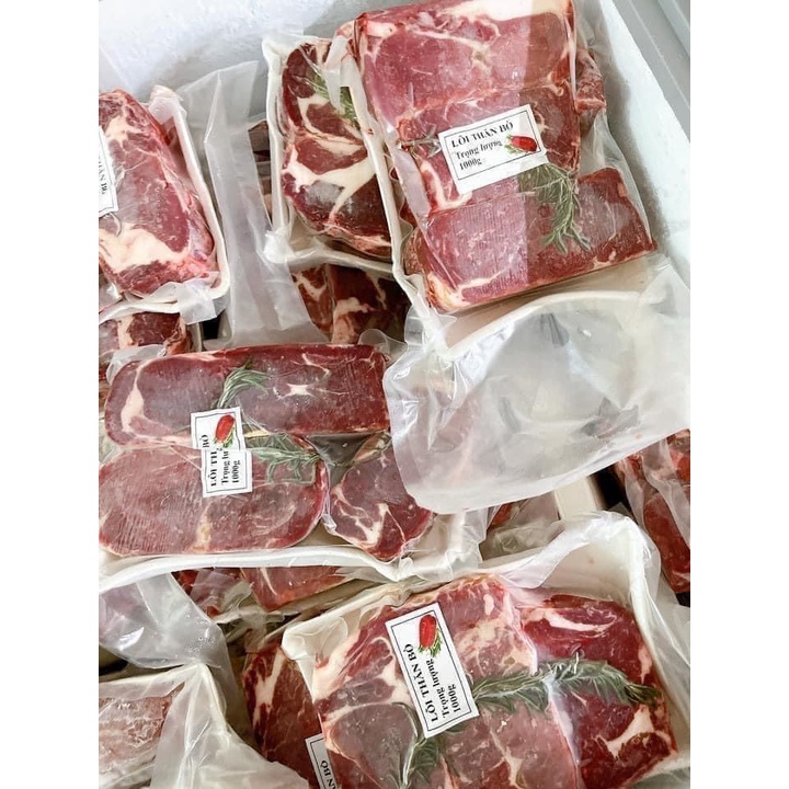 Lõi thăn bò excel siêu ngon mềm gói 1000g