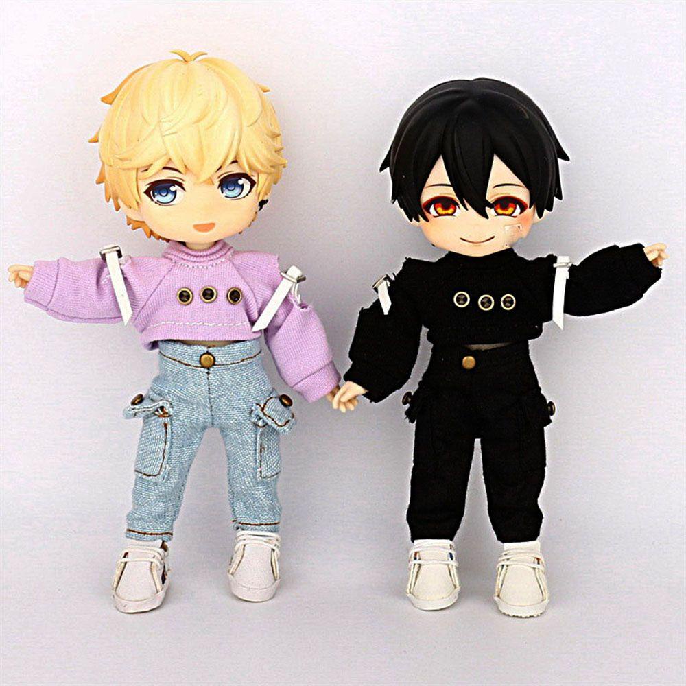 Quần Jeans Thời Trang Cho Búp Bê 1 / 12BJD