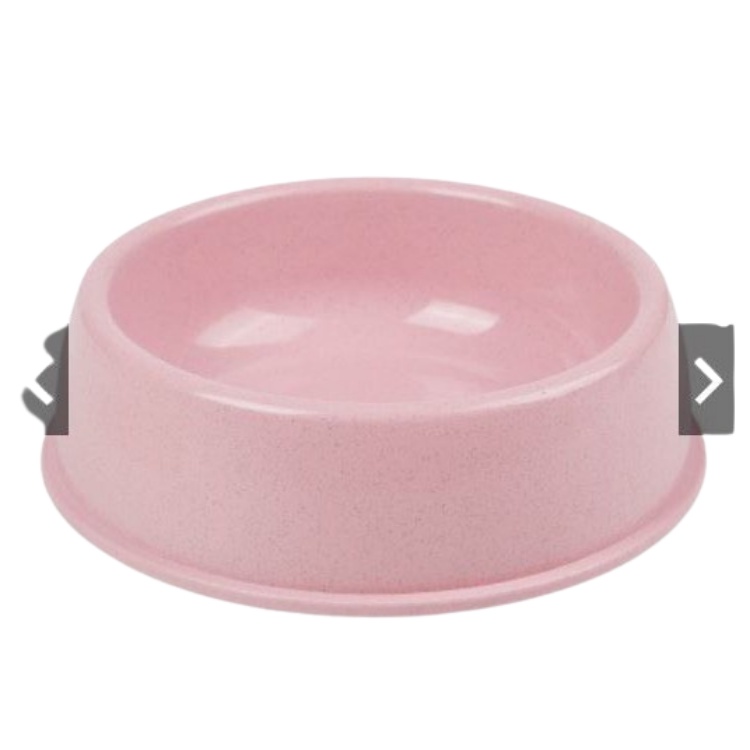 Bát Ăn Đơn Cho Chó Mèo loại tốt, size 15/13cm, cao 5cm