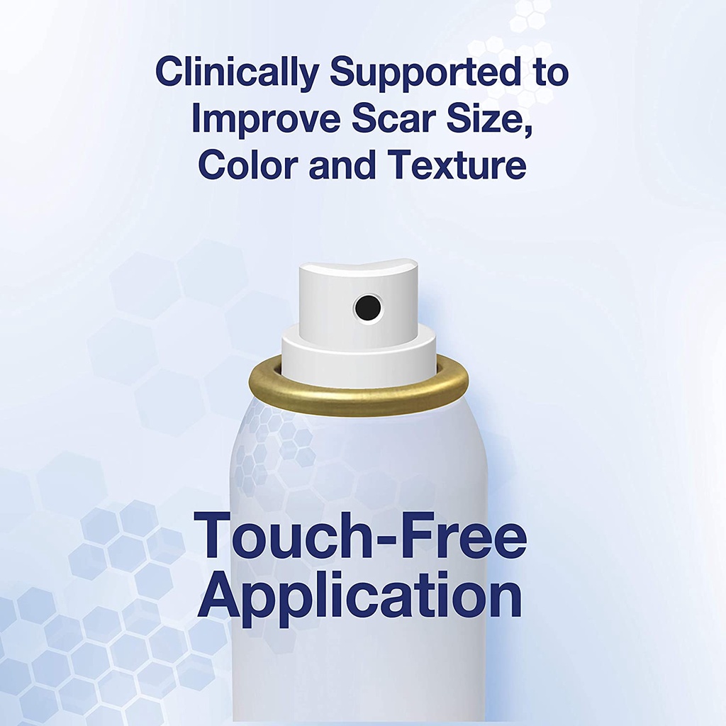 Xịt dưỡng sẹo, hỗ trợ cải thiện sẹo SCARAWAY SILICONE SCAR SPRAY - CHÍNH HÃNG USA