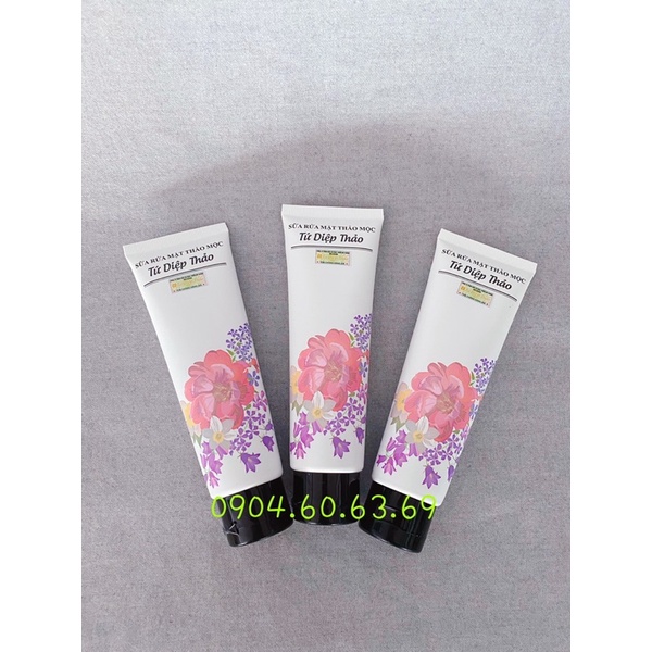 Sữa Rửa Mặt Thảo Mộc TỨ DIỆP THẢO 120g
