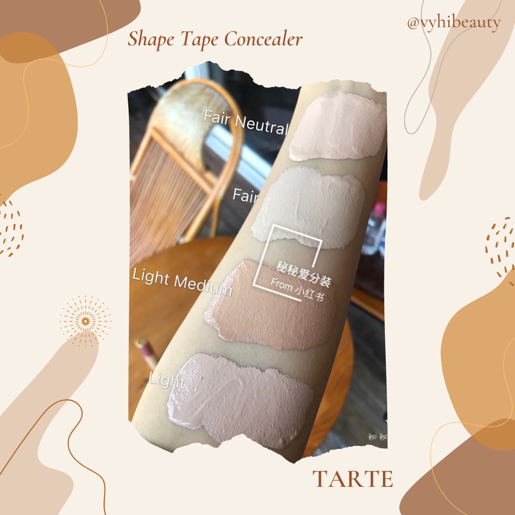 Che khuyết điểm Tarte Shape Tape