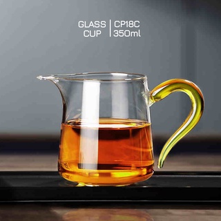 Tống trà thủy tinh chịu nhiệt 350ml cp18b