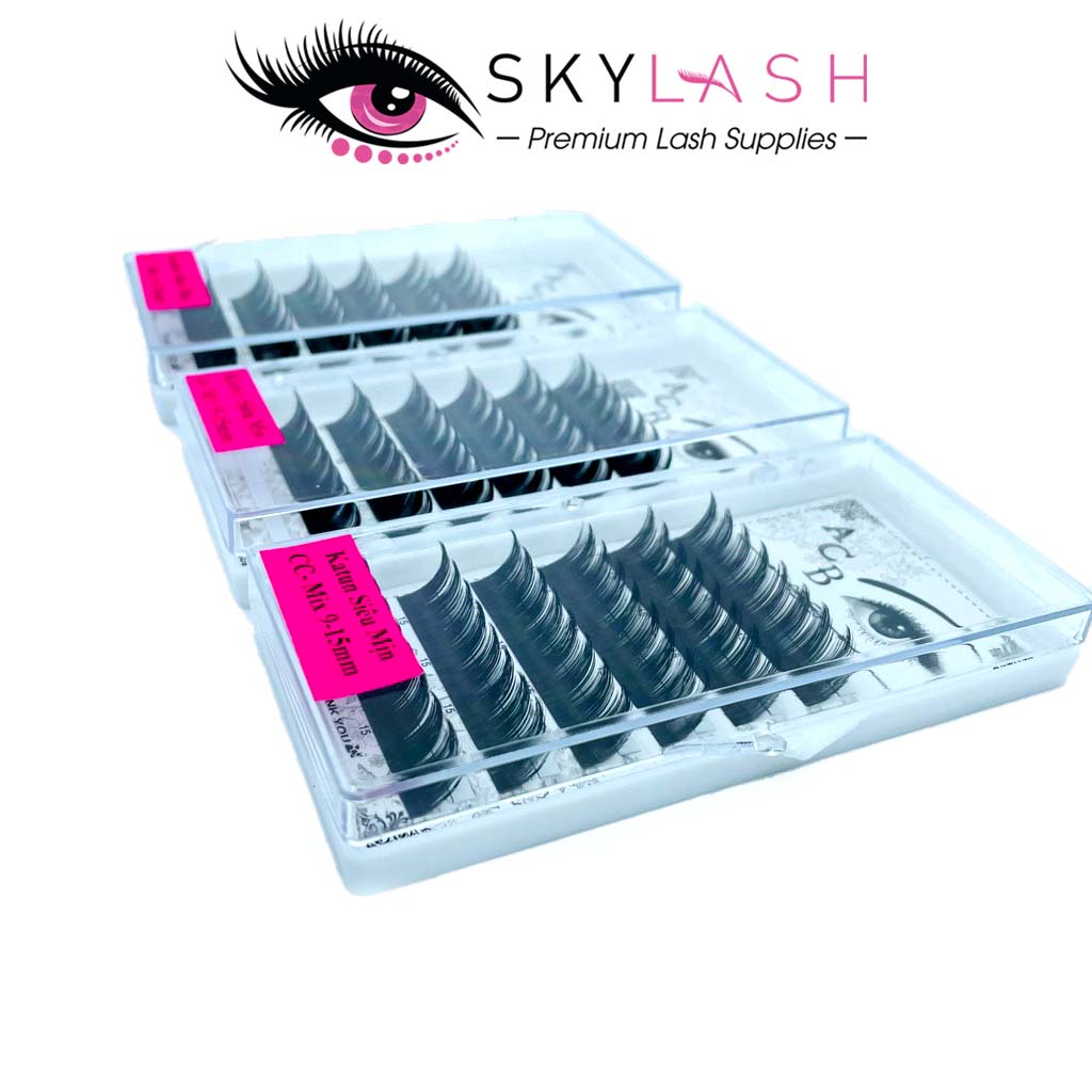 Mi katun siêu mịn 0.07 CONG C,CC,D,mix 9-15 mm_dụng cụ nối mi_SKYLASH79