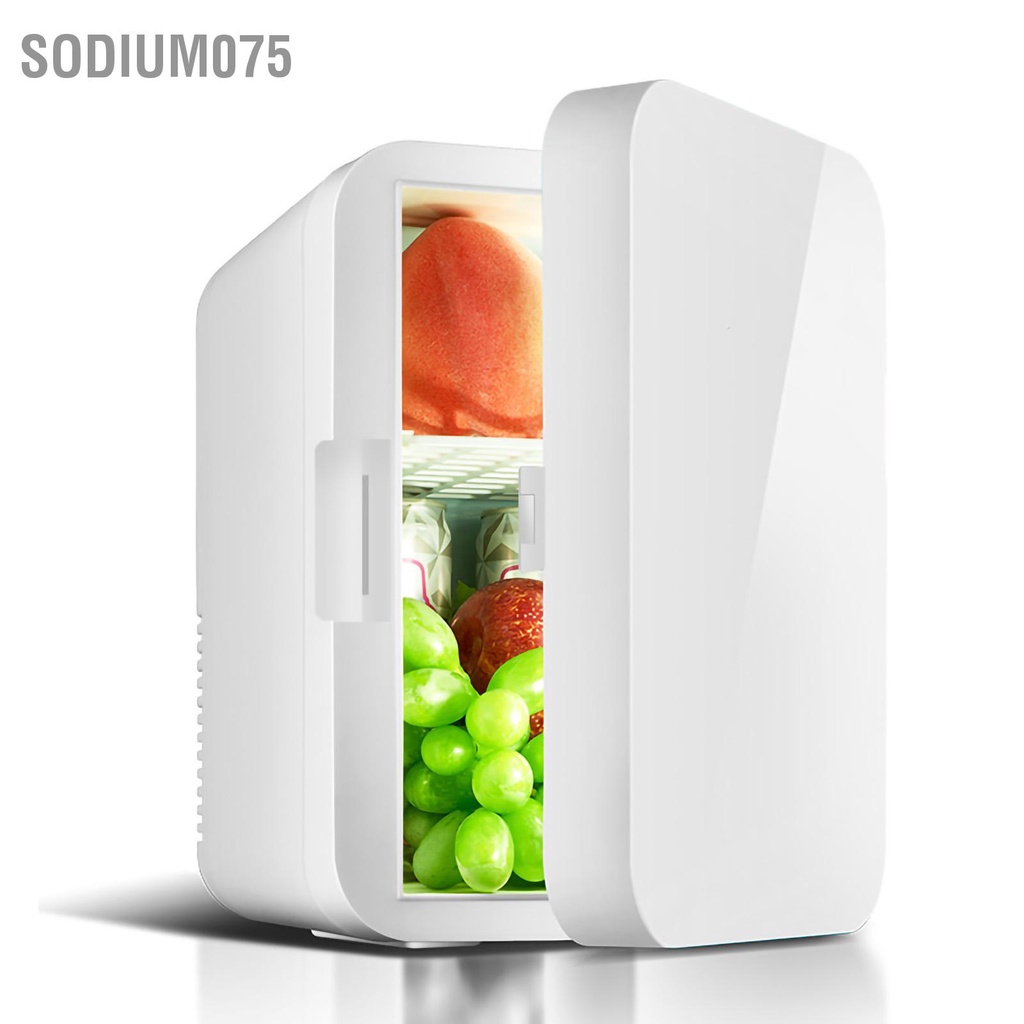 Có thể bán buôn Tủ lạnh mini 8L Phong cách Tiết kiệm không gian một cửa đa năng với ngăn đông cho gia đình và xe hơi Hàng giao ngay