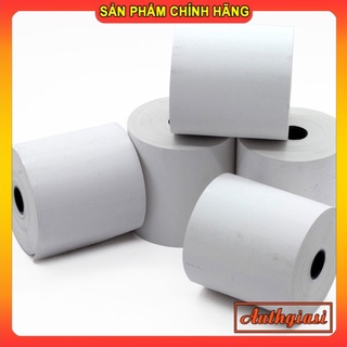 Cuộn giấy in nhiệt K57 Sahara Store in cool and Dark place 80mm x 50m dày xịn