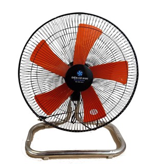 Quạt sàn công nghiệp điện cơ 9191 lồng quạt sơn tĩnh điện chân đế kim loại chắc chắn