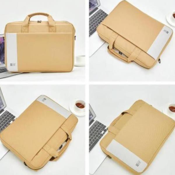 Túi chống sốc Macbook LEOTIVA T57 ✨CHÍNH HÃNG💥 Cặp chống nước 15.6 inch cho laptop - Túi đựng laptop thời trang | BigBuy360 - bigbuy360.vn