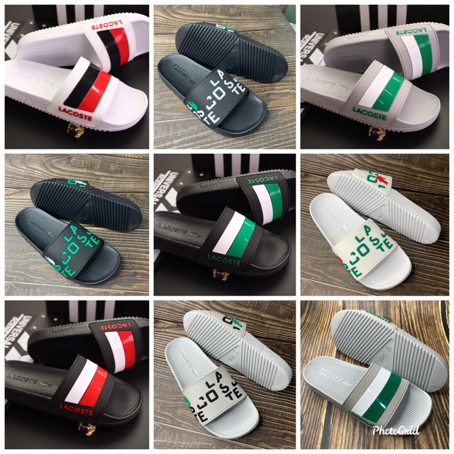 Dép nam Lacoste sang trọng