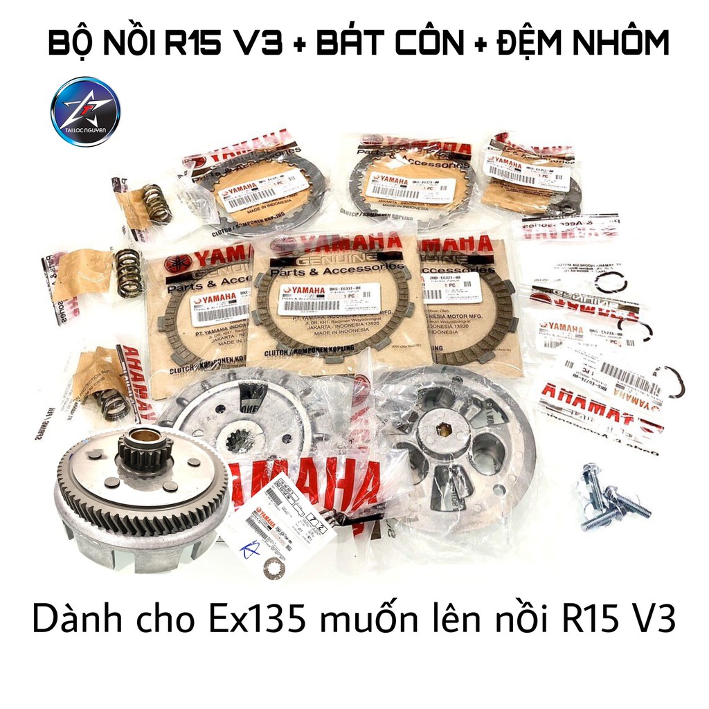 COMBO NỒI R15 V3 +CHUỒNG HEO CHO EX135 5S VÀ EX150