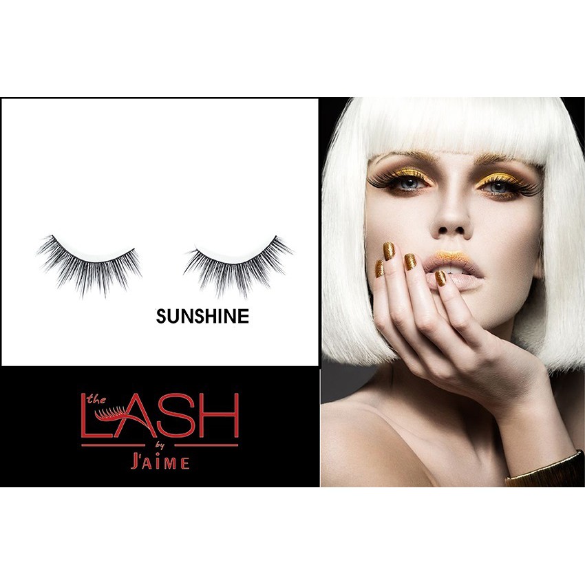 Mi Lụa - SUNSHINE 1 CẶP - 3D Silk Lashes - The Lash By Jaime