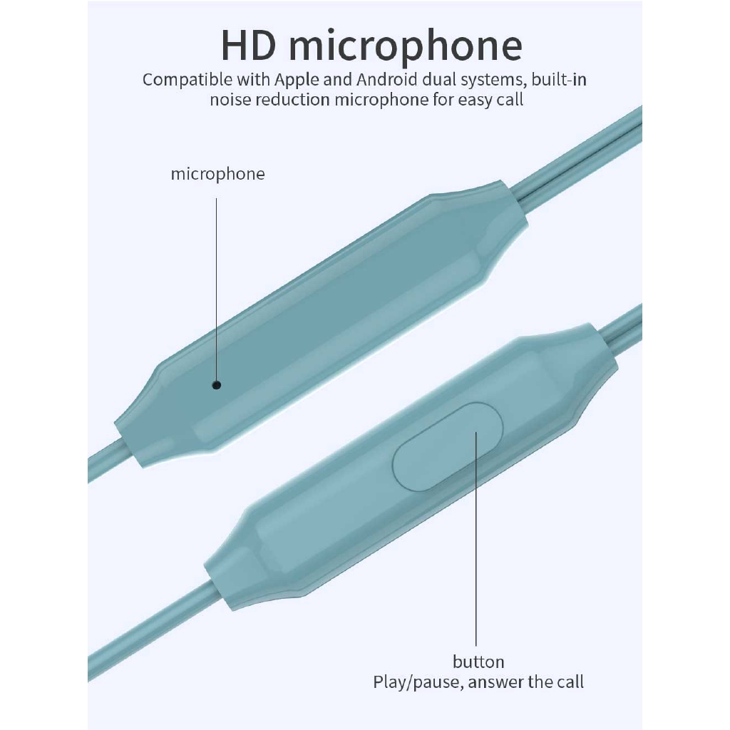 Tai nghe S04 âm thanh sống động hỗ trợ giảm tiếng ồn kèm mic