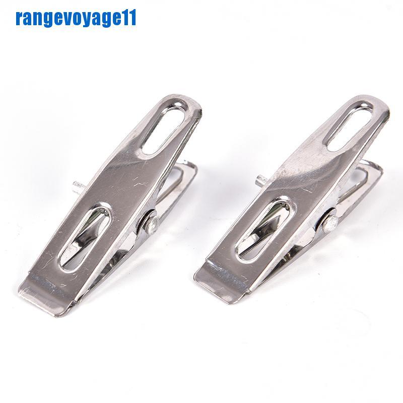 Bộ 20 Móc Treo Quần Áo Bằng Thép Không Gỉ Chất Lượng Cao