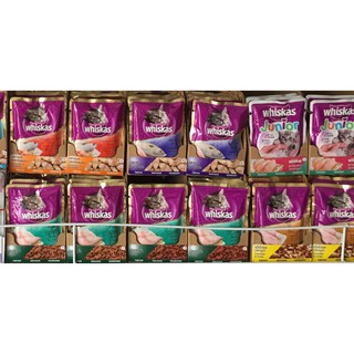 Pate Whiskas hộp 24 gói 85g .