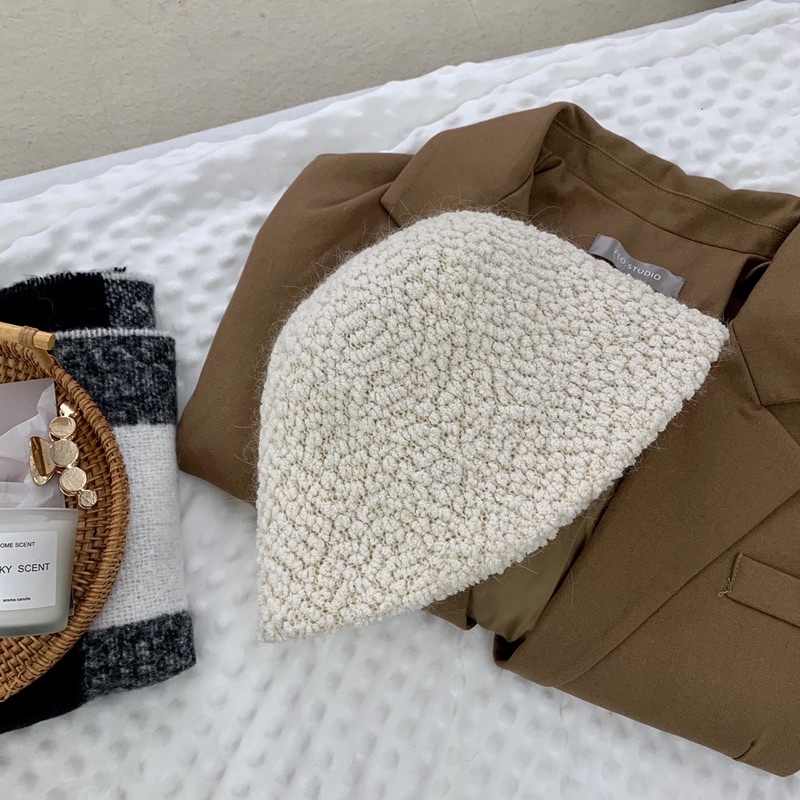 Mũ bucket phong cách Hàn Quốc