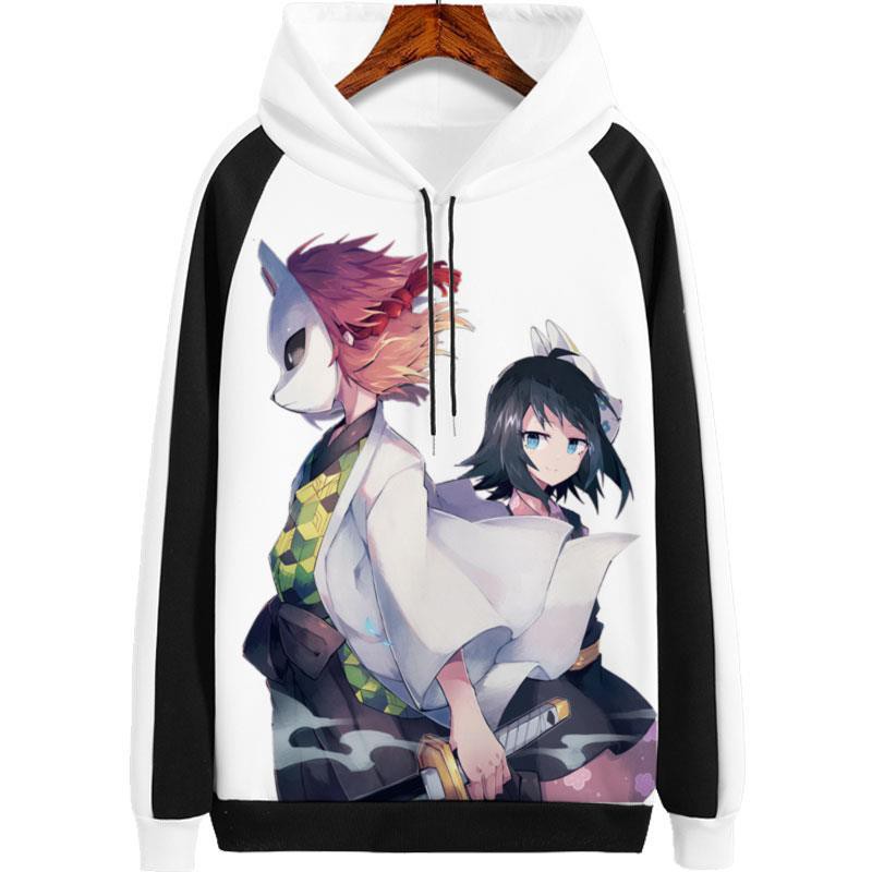 Áo Khoác Hoodie In Hình Anime Devil Slayer Cá Tính Cho Nam Nữ | BigBuy360 - bigbuy360.vn