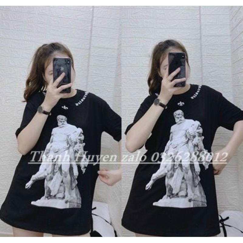 phông thụng dáng dấu quần hot hit