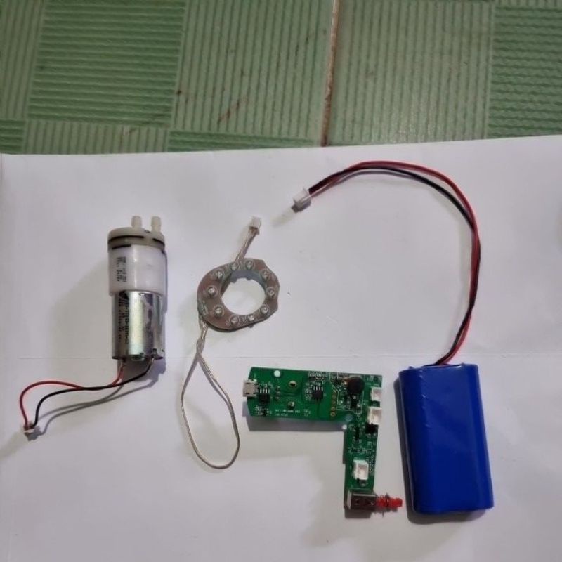 Bộ điều khiển bơm sụckhí, bơm nước dùng pin