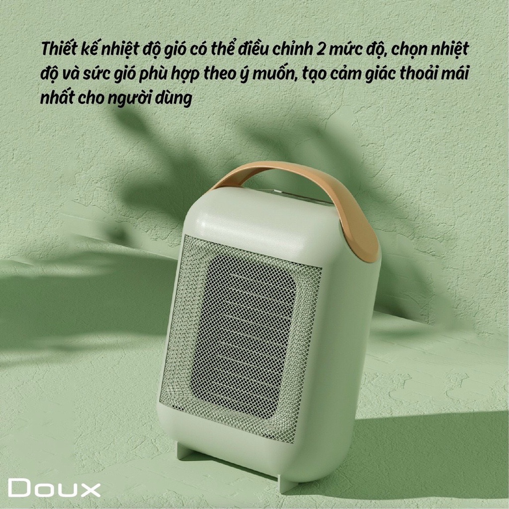 Máy sưởi gốm Doux