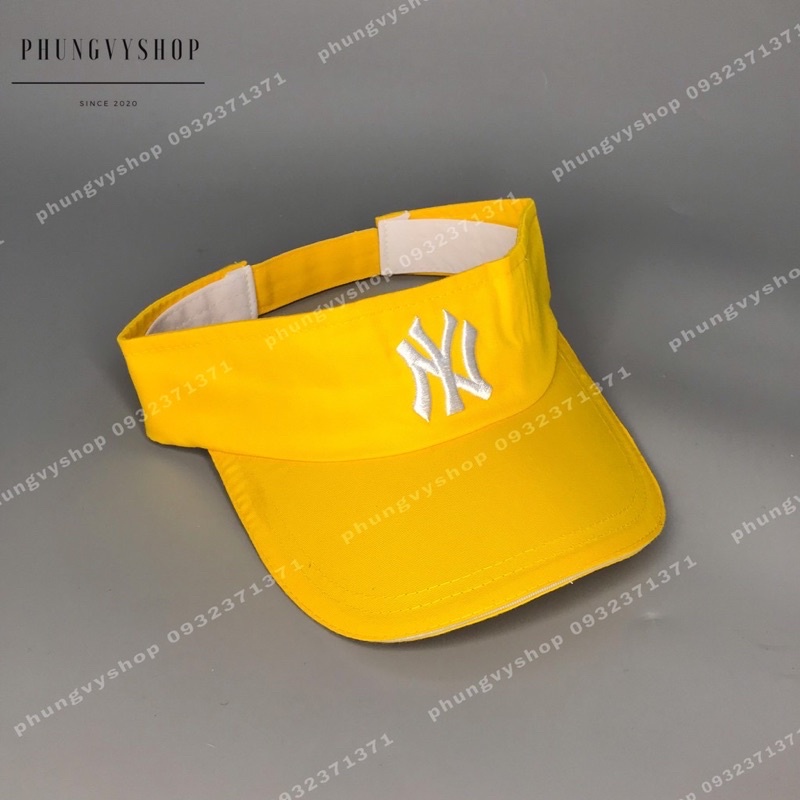 Nón kết nửa đầu nam nữ unisex thêu NY cá tính( nhiều màu)
