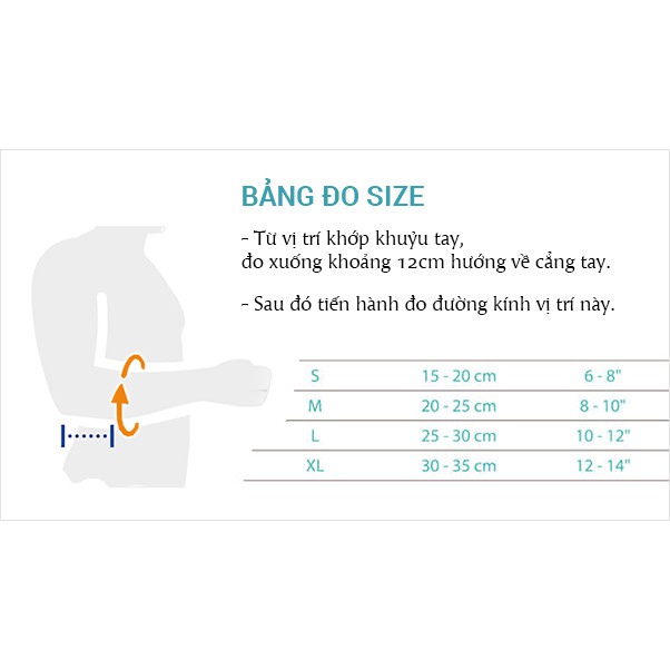 Băng đai bảo vệ khuỷu tay Aergo CPO-7305