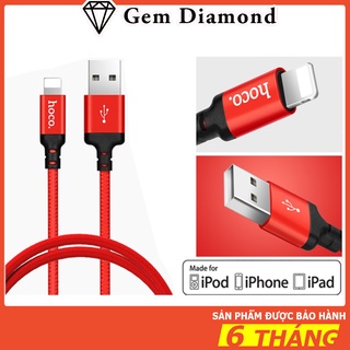Dây cáp sạc hoco x14 lightning cho iphone, ipad cáp tai nghe ốp airpod - awifi case h4-7