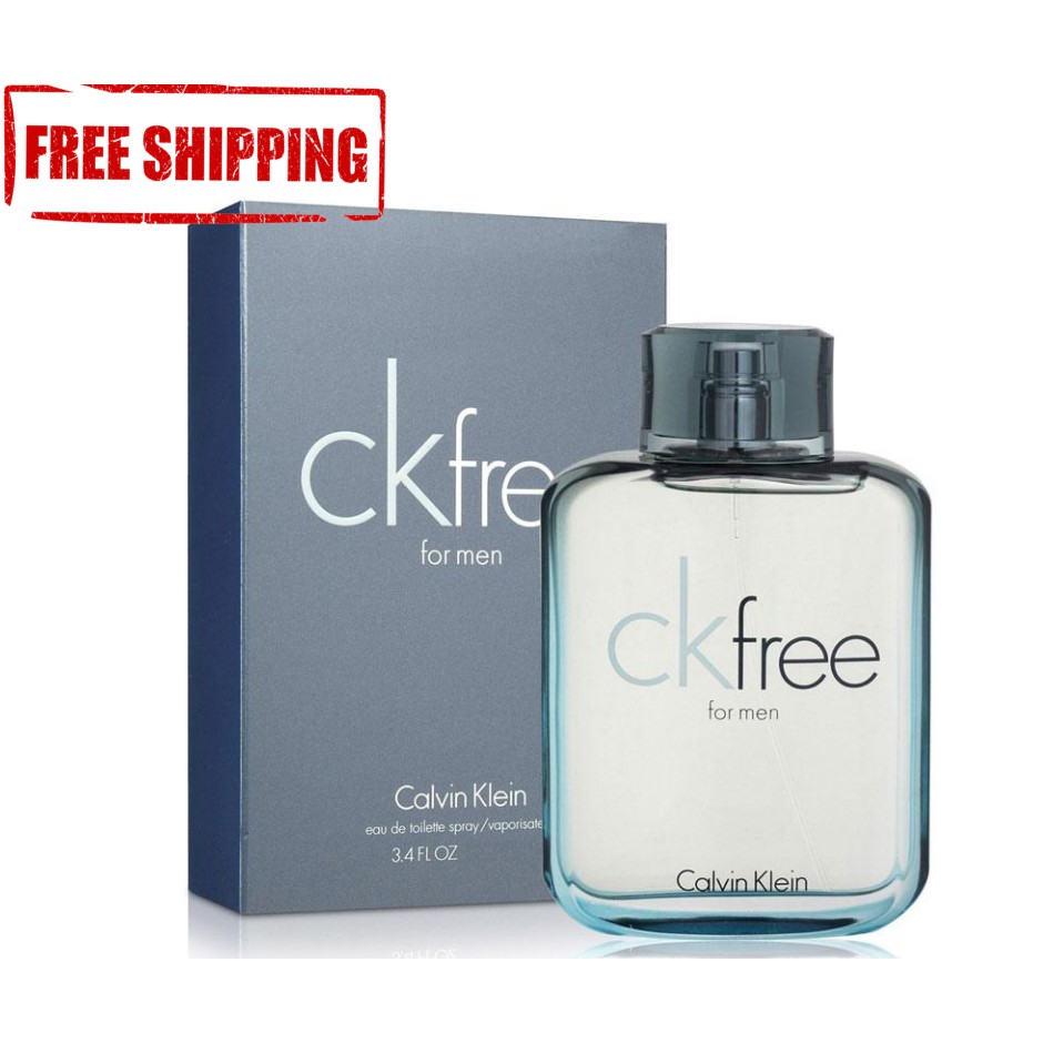 Nước hoa Calvin Klein ❣️FREESHIP❣️ Nước hoa  nam Calvin Klein CK Free EDT [calvin klein]