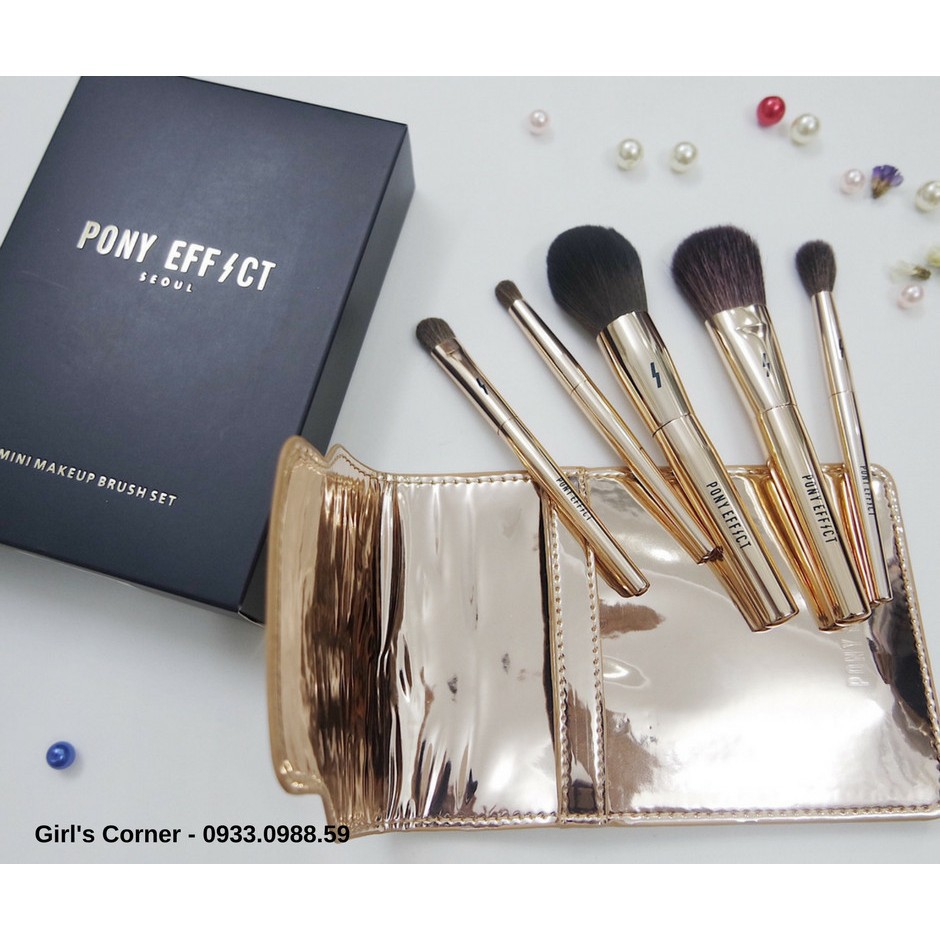 Bộ cọ Pony Effect mini set