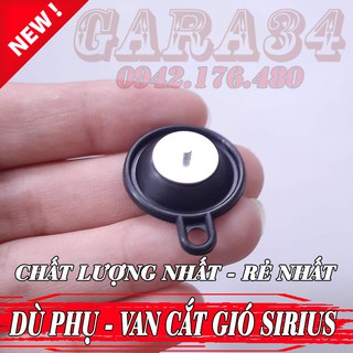 DÙ PHỤ SIRIUS - VAN CẮT GIÓ SIRIUS SIÊU BỀN
