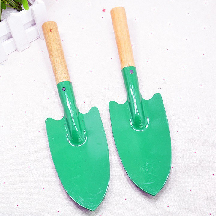 Xẻng trồng cây làm vườn 26cm nhiều màu sắc